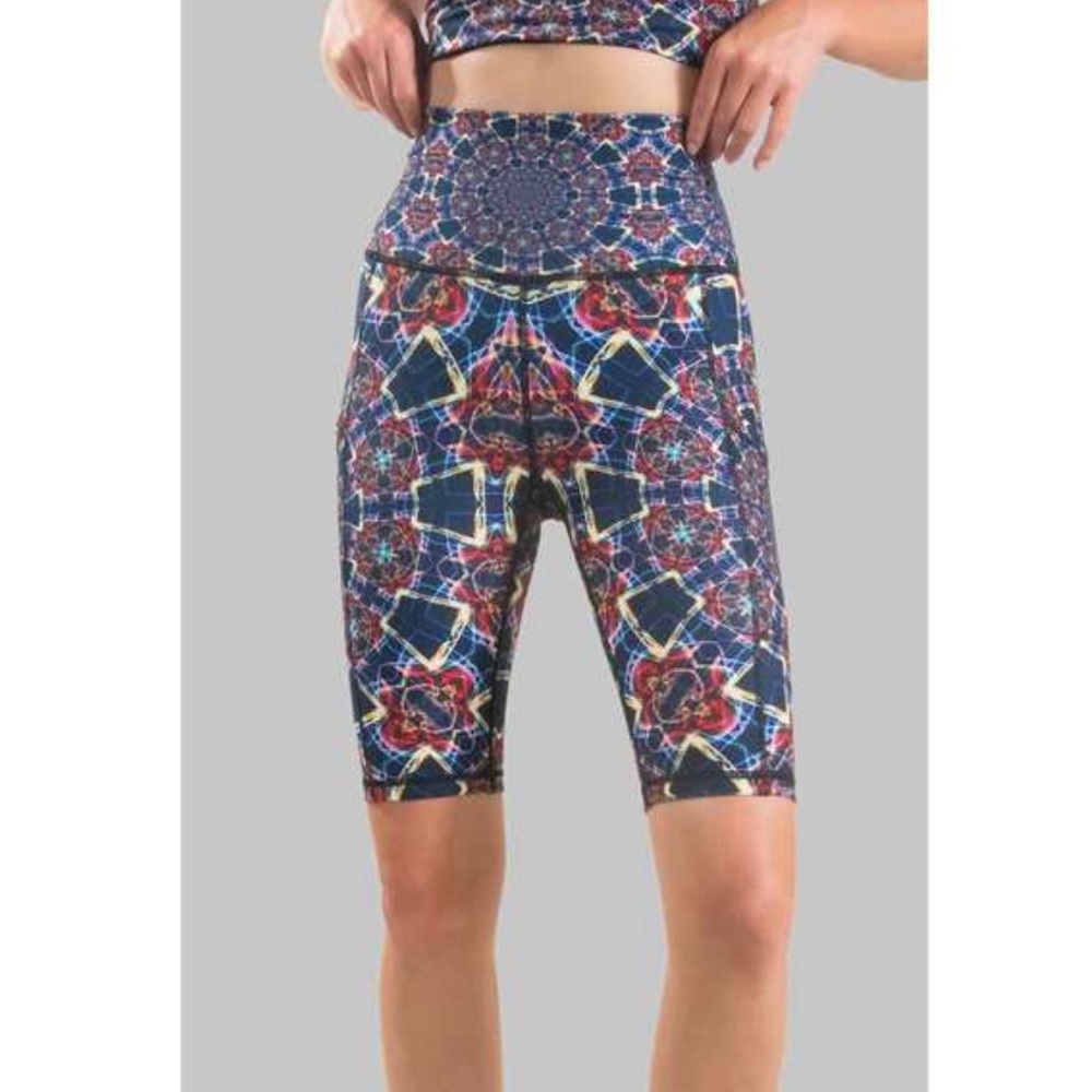 Moonlight Mandala Pocket Bike Short